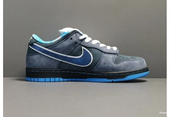 Low Nike Lobster 313170-342 Blue Dunk - SB 0112